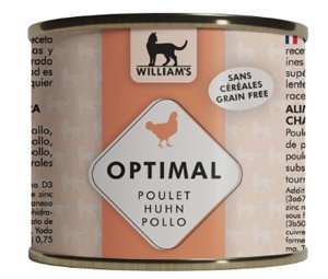 CAT OPTIMAL POLLO 200 gr.